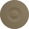 Ekena Millwork Reece Ceiling Medallion (Fits Canopies up to 6 3/4"), 21"OD x 1 1/4"P, Primed White CM21RE - alternate 2